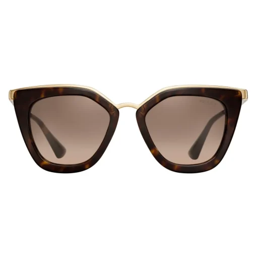 Prada - Prada Cinéma - Turtle Cat Eye Bold Sunglasses - Prada Cinéma Collection - Sunglasses - Prada Eyewear - Avvenice