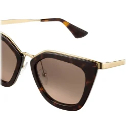 Prada - Prada Cinéma - Turtle Cat Eye Bold Sunglasses - Prada Cinéma Collection - Sunglasses - Prada Eyewear - Avvenice