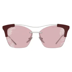 Prada - Prada Collection - Steel Cat Eye Sunglasses - Prada Collection - Sunglasses - Prada Eyewear - Avvenice