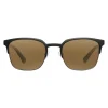 Prada - Prada Collection - Gold Classic Square Logo Sunglasses - Prada Collection - Sunglasses - Prada Eyewear - Avvenice