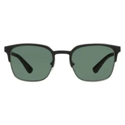 Prada - Prada Collection - Black Classic Square Logo Sunglasses - Prada Collection - Sunglasses - Prada Eyewear - Avvenice