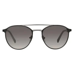 Prada - Prada Collection - Dark Black Round Double Deck Sunglasses - Prada Collection - Sunglasses - Prada Eyewear - Avvenice