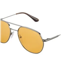 Prada - Prada Collection - Lead Square Aviator Sunglasses - Prada Collection - Sunglasses - Prada Eyewear - Avvenice