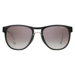 Prada - Prada Collection - Black Square Rounded Sunglasses - Prada Collection - Sunglasses - Prada Eyewear - Avvenice