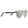 Prada - Prada Collection - Anthracite Round Double Deck Sunglasses - Prada Collection - Sunglasses - Prada Eyewear - Avvenice