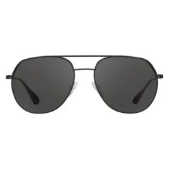 Prada - Prada Collection - Black Square Aviator Sunglasses - Prada Collection - Sunglasses - Prada Eyewear - Avvenice