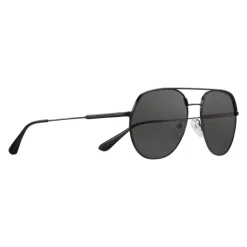 Prada - Prada Collection - Black Square Aviator Sunglasses - Prada Collection - Sunglasses - Prada Eyewear - Avvenice