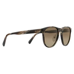 Prada - Prada Collection - Brown Square Rounded Sunglasses - Prada Collection - Sunglasses - Prada Eyewear - Avvenice