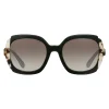 Prada - Prada Collection - Black Astral Talc Tortoise Square Sunglasses - Alternative Fit - Sunglasses - Prada Eyewear - Avvenice