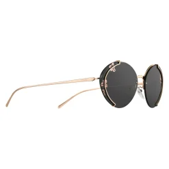 Prada - Prada Collection - Rose Gold Oval Sunglasses - Prada Collection - Sunglasses - Prada Eyewear - Avvenice