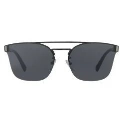 Prada - Prada Collection - Black Square Top Bar Sunglasses - Prada Collection - Sunglasses - Prada Eyewear - Avvenice