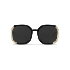Prada - Prada Decode - Contemporary Sunglasses - Black Pearly Ivory - Sunglasses - Prada Eyewear - Avvenice
