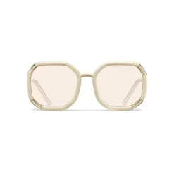 Prada - Prada Decode - Contemporary Sunglasses - Pearly Ivory - Prada Collection - Sunglasses - Prada Eyewear - Avvenice