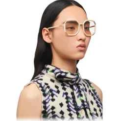Prada - Prada Decode - Contemporary Sunglasses - Pearly Ivory - Prada Collection - Sunglasses - Prada Eyewear - Avvenice