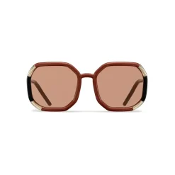 Prada - Prada Decode - Contemporary Sunglasses - Rust Black - Prada Collection - Sunglasses - Prada Eyewear - Avvenice