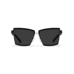 Prada - Prada Duple - Rectangular Sunglasses - Black - Prada Collection - Sunglasses - Prada Eyewear - Avvenice