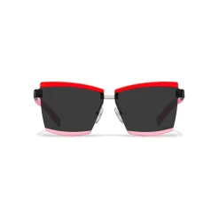 Prada - Prada Duple - Rectangular Sunglasses - Red Pink - Prada Collection - Sunglasses - Prada Eyewear - Avvenice