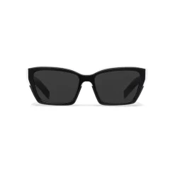 Prada - Prada Duple - Rectangular Sunglasses - Black White - Prada Collection - Sunglasses - Prada Eyewear - Avvenice