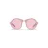 Prada - Prada Duple - Round Sunglasses - Petal Pink - Prada Collection - Sunglasses - Prada Eyewear - Avvenice