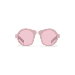 Prada - Prada Duple - Round Sunglasses - Petal Pink - Prada Collection - Sunglasses - Prada Eyewear - Avvenice