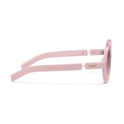 Prada - Prada Duple - Round Sunglasses - Petal Pink - Prada Collection - Sunglasses - Prada Eyewear - Avvenice