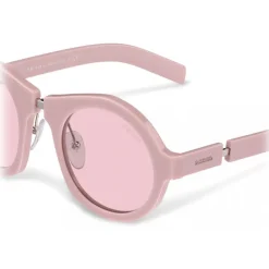 Prada - Prada Duple - Round Sunglasses - Petal Pink - Prada Collection - Sunglasses - Prada Eyewear - Avvenice