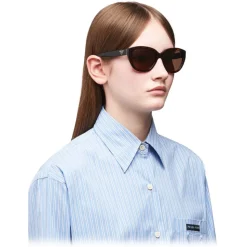 Prada - Prada Eyewear - Cat Eye Sunglasses - Tortoiseshell - Prada Collection - Sunglasses - Prada Eyewear - Avvenice