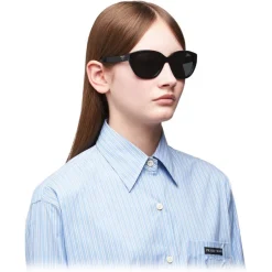 Prada - Prada Eyewear - Cat Eye Sunglasses - Black - Prada Collection - Sunglasses - Prada Eyewear - Avvenice