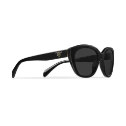 Prada - Prada Eyewear - Cat Eye Sunglasses - Black - Prada Collection - Sunglasses - Prada Eyewear - Avvenice