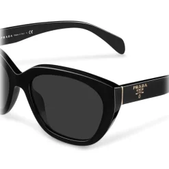 Prada - Prada Eyewear - Cat Eye Sunglasses - Black - Prada Collection - Sunglasses - Prada Eyewear - Avvenice