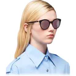 Prada - Prada Eyewear - Pantos Sunglasses - Black Pink - Prada Collection - Sunglasses - Prada Eyewear - Avvenice