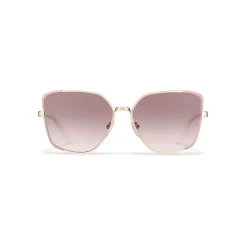 Prada - Prada Eyewear - Square Sunglasses - Opaque Cameo Beige Pale Gold - Sunglasses - Prada Eyewear - Avvenice