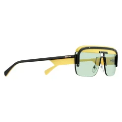 Prada - Prada Game - Black Lemon Mask Sunglasses - Prada Game Collection - Sunglasses - Prada Eyewear - Avvenice