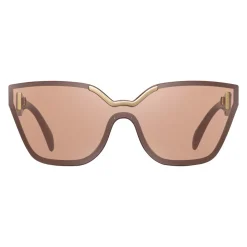 Prada - Prada Hide - Burnt Cat Eye Unique Sunglasses - Prada Hide Collection - Sunglasses - Prada Eyewear - Avvenice