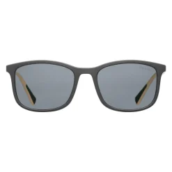 Prada - Prada Linea Rossa Collection - Anthracite Square Classic Sunglasses - Prada Collection - Sunglasses - Prada Eyewear - Avvenice