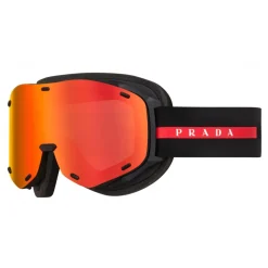 Prada - Prada Linea Rossa Collection - Ski Goggles - Red - Prada Collection - Prada Eyewear - Avvenice