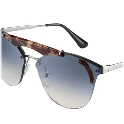 Prada - Prada Ornate - Orchid Turtle Cat Eye Sunglasses - Prada Ornate Collection - Sunglasses - Prada Eyewear - Avvenice