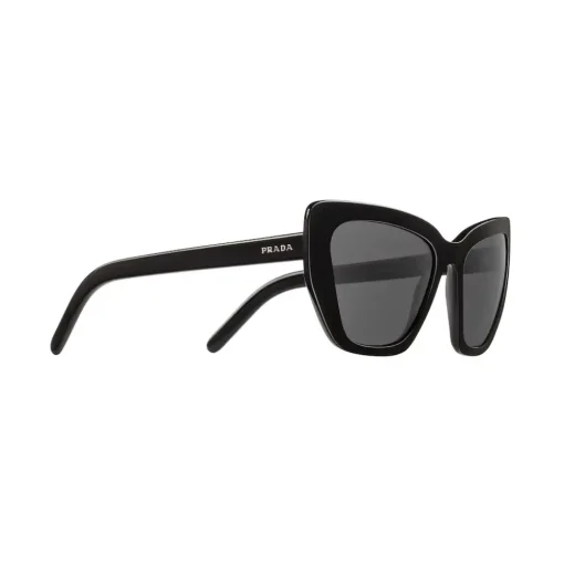 Prada - Prada Postcard - Cat Eye Sunglasses - Black - Prada Collection - Sunglasses - Prada Eyewear - Avvenice