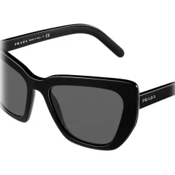 Prada - Prada Postcard - Cat Eye Sunglasses - Black - Prada Collection - Sunglasses - Prada Eyewear - Avvenice