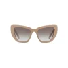 Prada - Prada Postcard - Cat Eye Sunglasses - Camel - Prada Collection - Sunglasses - Prada Eyewear - Avvenice