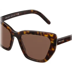 Prada - Prada Postcard - Cat Eye Sunglasses - Tortoiseshell - Prada Collection - Sunglasses - Prada Eyewear - Avvenice