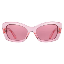 Prada - Prada Postcard - Fluo Pink Cat Eye Sunglasses - Prada Postcard Collection - Sunglasses - Prada Eyewear - Avvenice