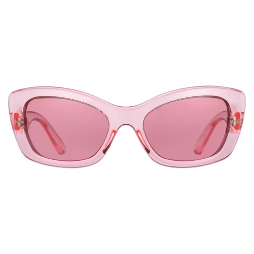 Prada - Prada Postcard - Fluo Pink Cat Eye Sunglasses - Prada Postcard Collection - Sunglasses - Prada Eyewear - Avvenice