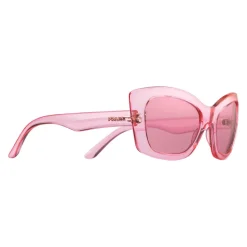 Prada - Prada Postcard - Fluo Pink Cat Eye Sunglasses - Prada Postcard Collection - Sunglasses - Prada Eyewear - Avvenice