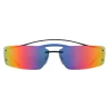 Prada - Prada Runway - Black Multicolor Square Sunglasses - Prada Runway Collection - Sunglasses - Prada Eyewear - Avvenice