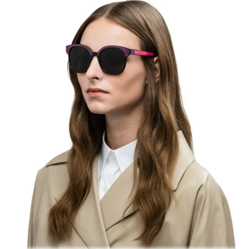 Prada - Prada Tapestry - Amarena Square Pop Sunglasses - Prada Tapestry Collection - Sunglasses - Prada Eyewear - Avvenice