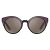 Prada - Prada Tapestry - Amarena Round Pop Sunglasses - Prada Tapestry Collection - Sunglasses - Prada Eyewear - Avvenice
