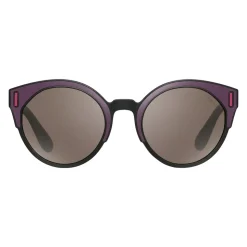 Prada - Prada Tapestry - Amarena Round Pop Sunglasses - Prada Tapestry Collection - Sunglasses - Prada Eyewear - Avvenice