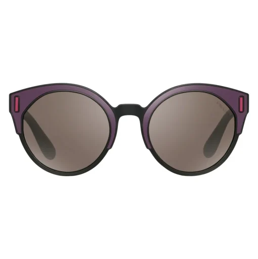 Prada - Prada Tapestry - Amarena Round Pop Sunglasses - Prada Tapestry Collection - Sunglasses - Prada Eyewear - Avvenice