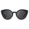 Prada - Prada Tapestry - Black Round Pop Sunglasses - Prada Tapestry Collection - Sunglasses - Prada Eyewear - Avvenice